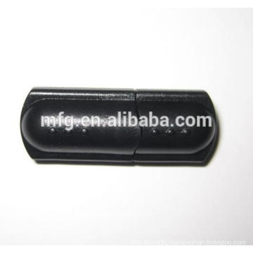 High quality customized dimension plastic molded hidden pulling handles